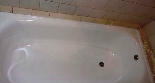 Восстановление ванны акрилом | Шарыпово