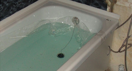 Установкой акрилового вкладыша | Шарыпово